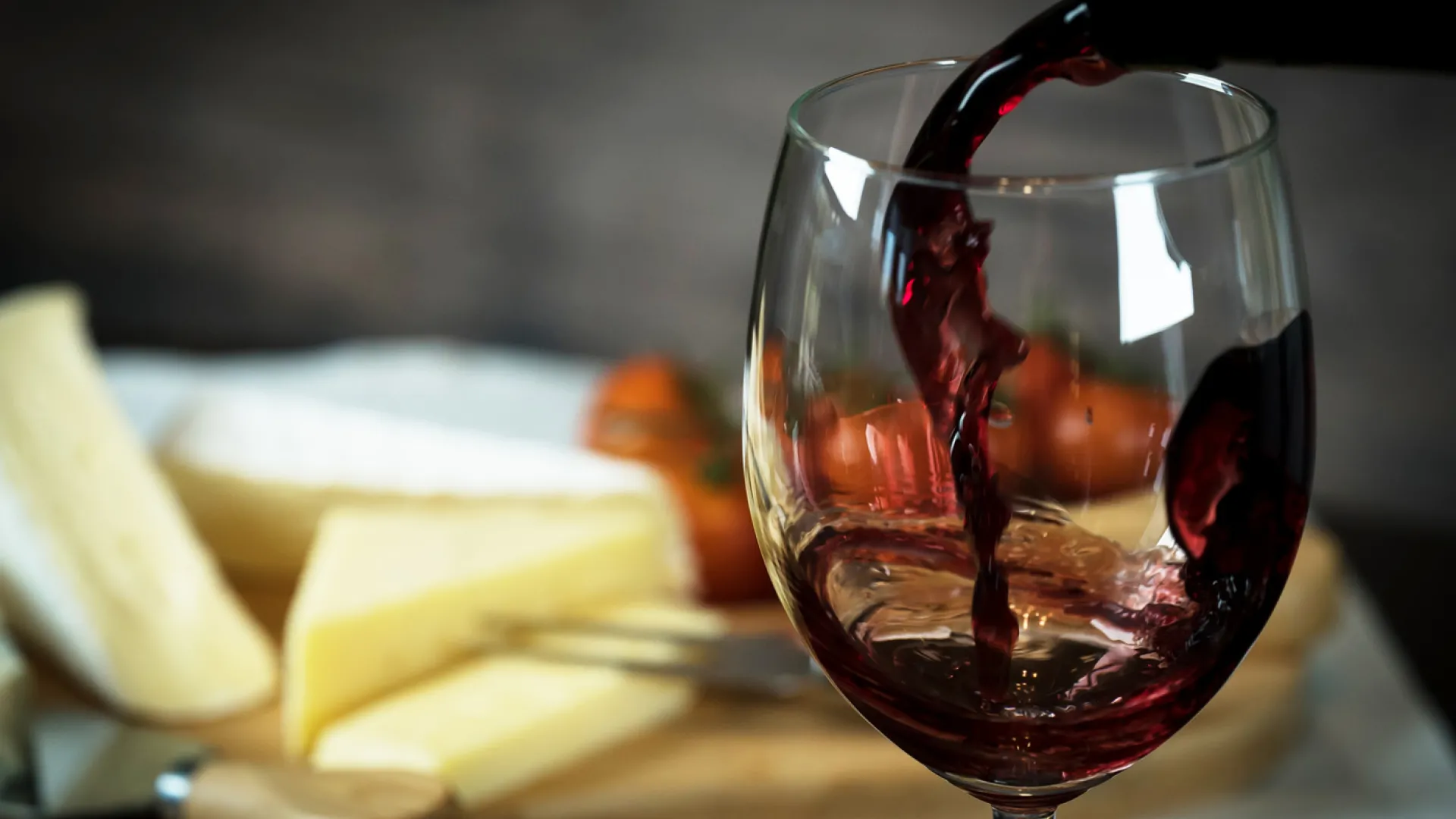 Cheese and Wine