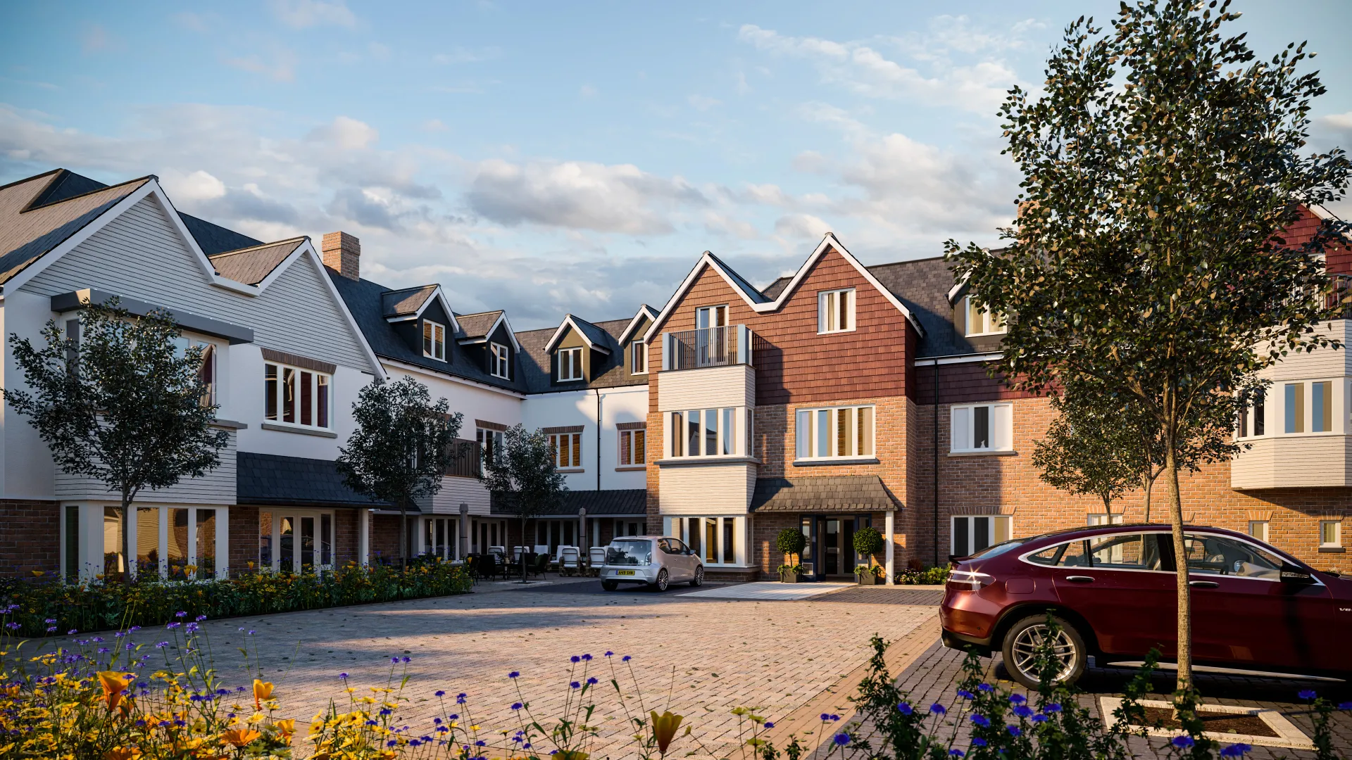 Ledian Gardens development