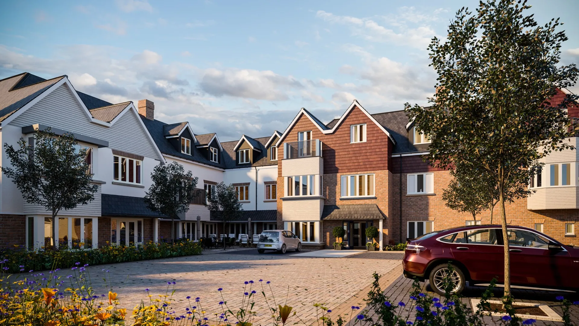 Ledian gardens cgi