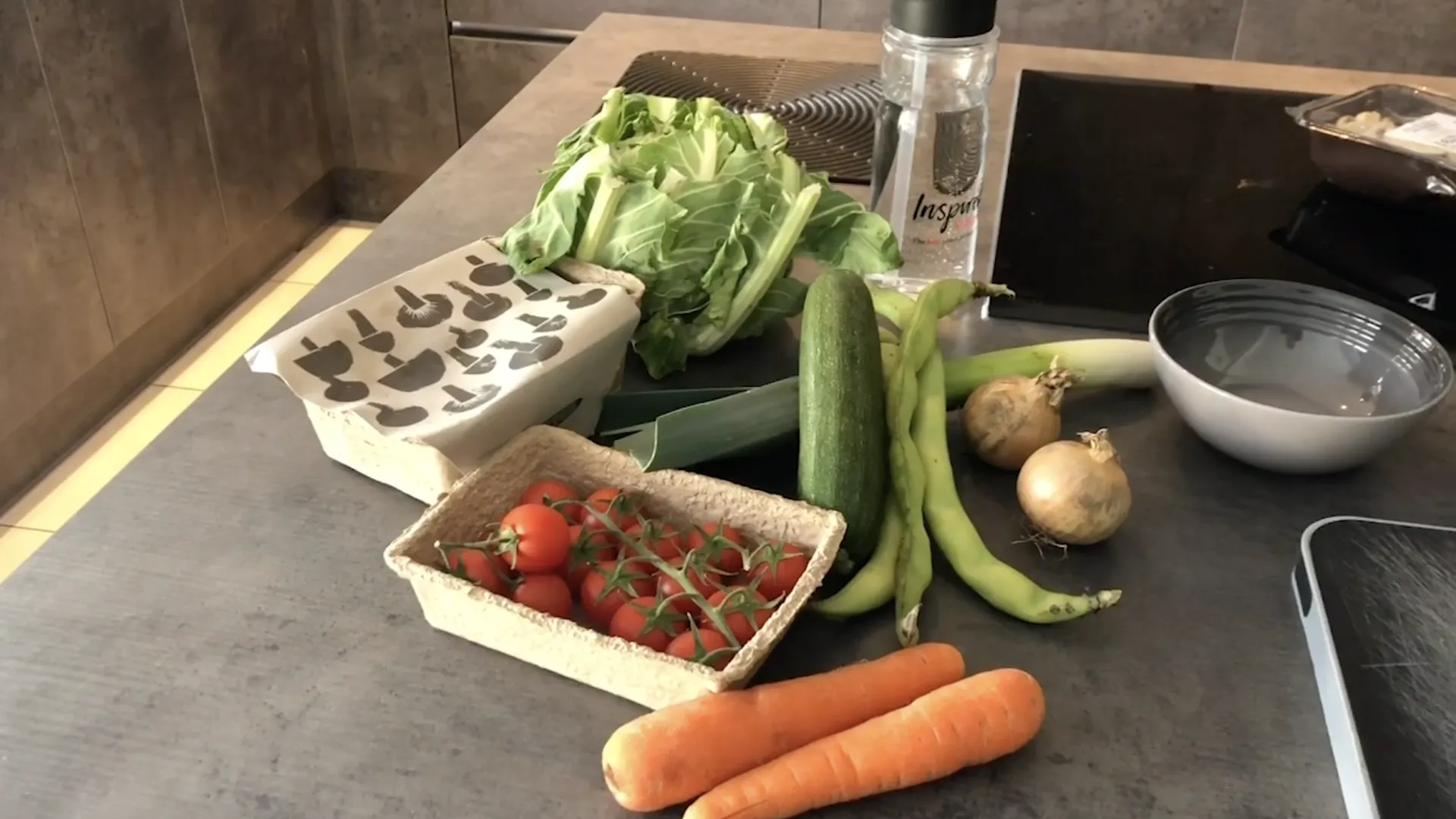 Veggie Bolognese Ingredients