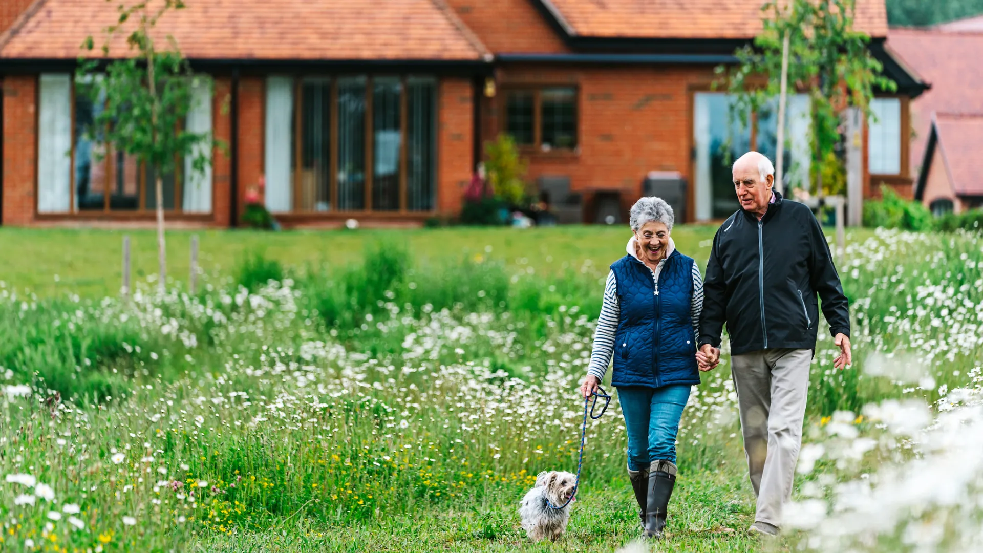 Living their best lives – Dave & Susan Lewinton