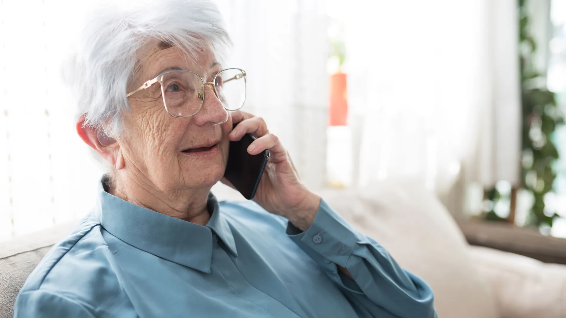 New telephone service creates lifeline for lonely older people in Kent