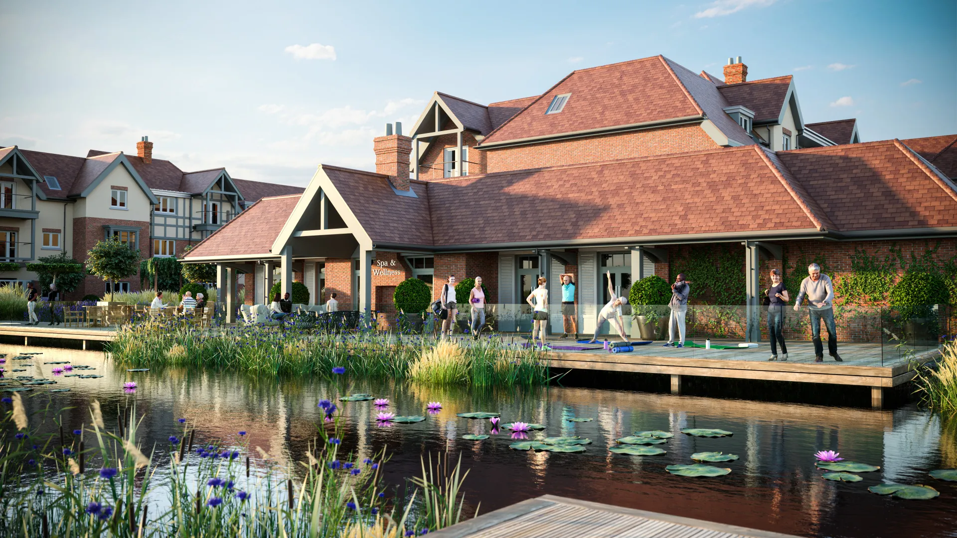 Legal & General brings forward UK’s first net-zero carbon retirement community* through Inspired Villages