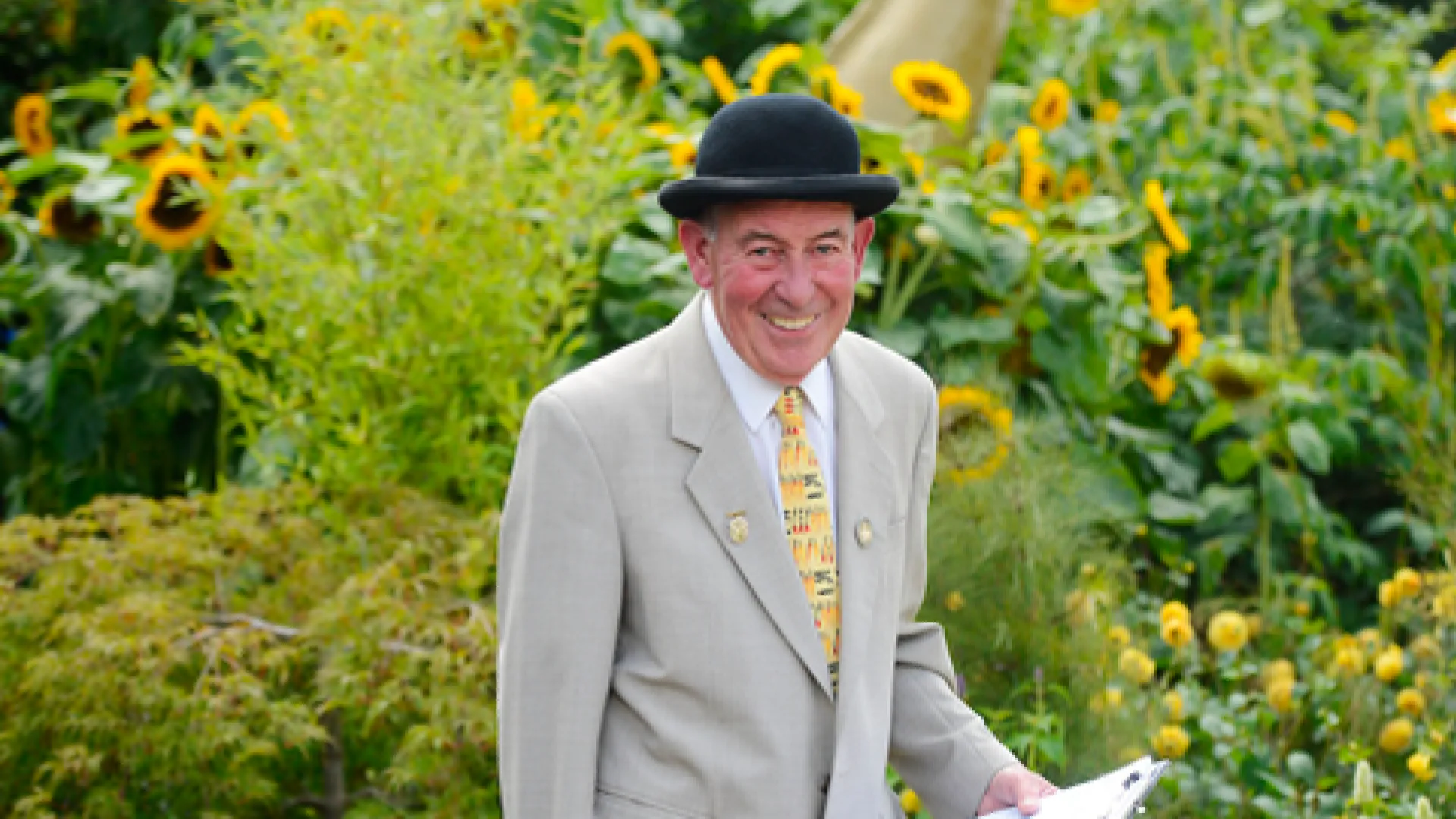 Jim Buttress Gardening Event