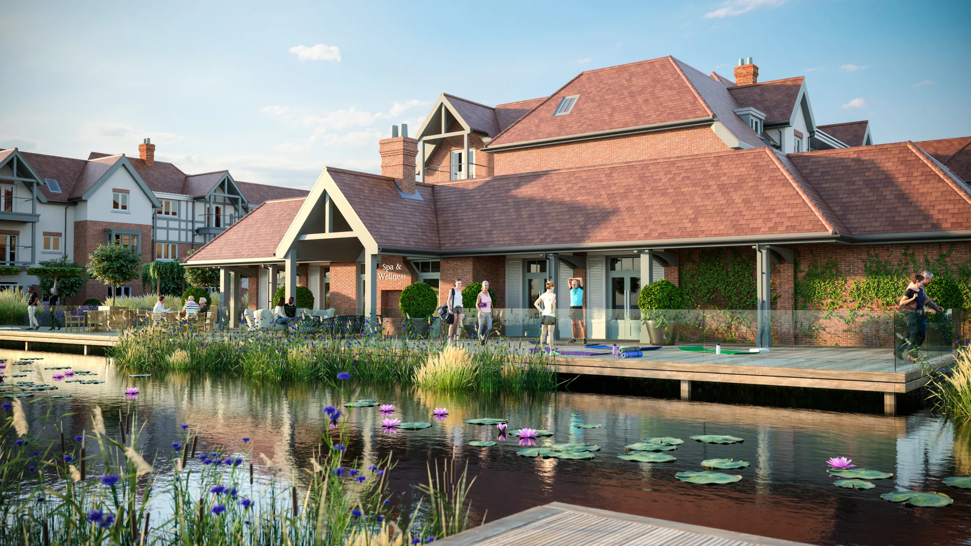 Net zero retirement villages