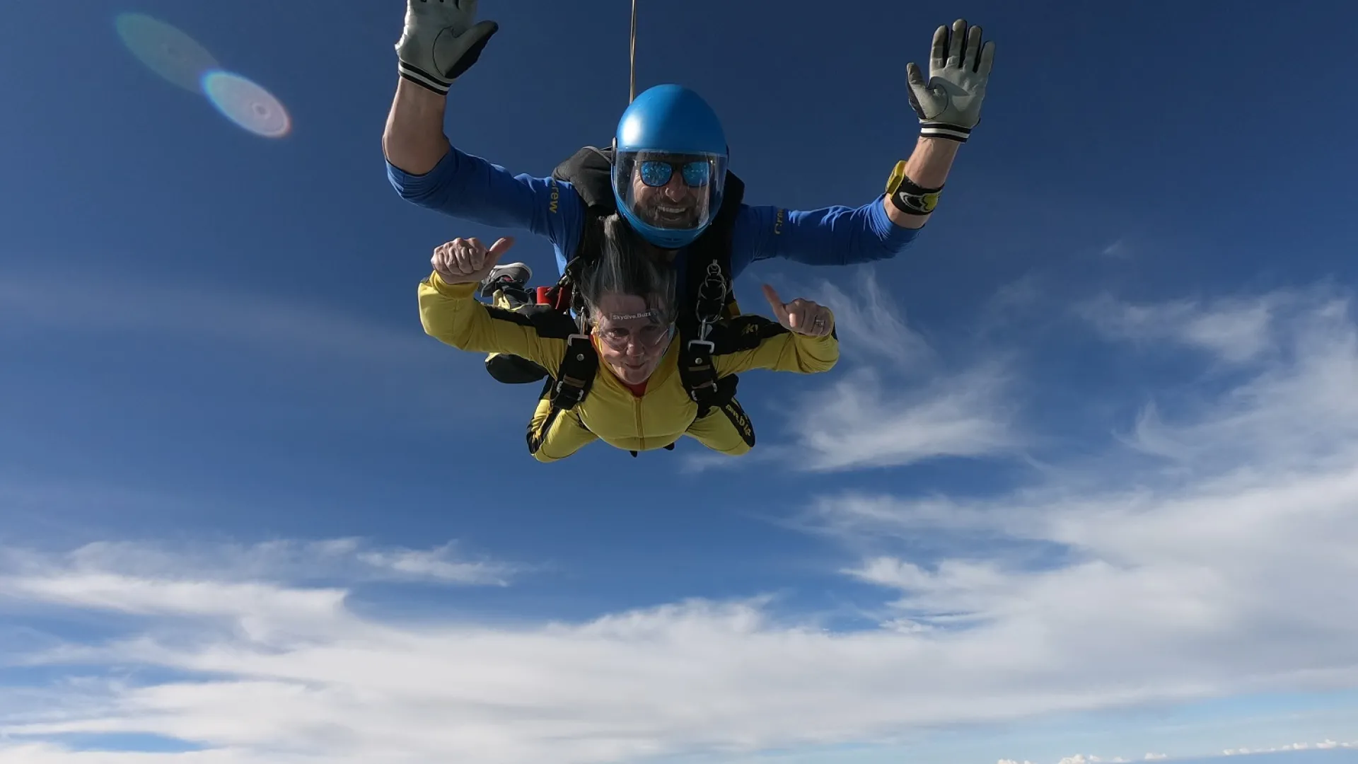 Skydiving