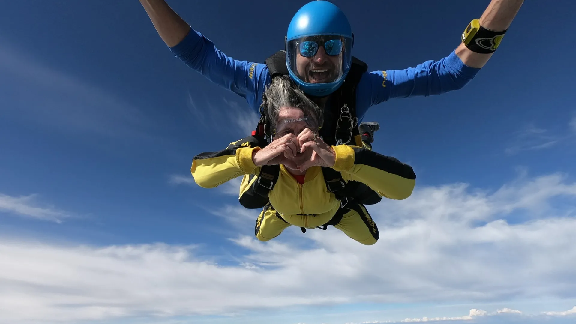 Skydiving