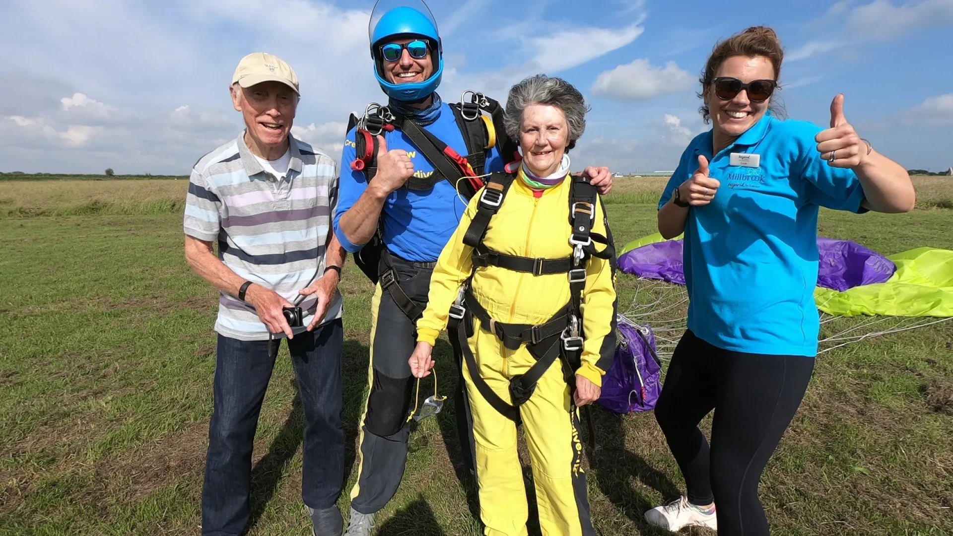 Skydiving
