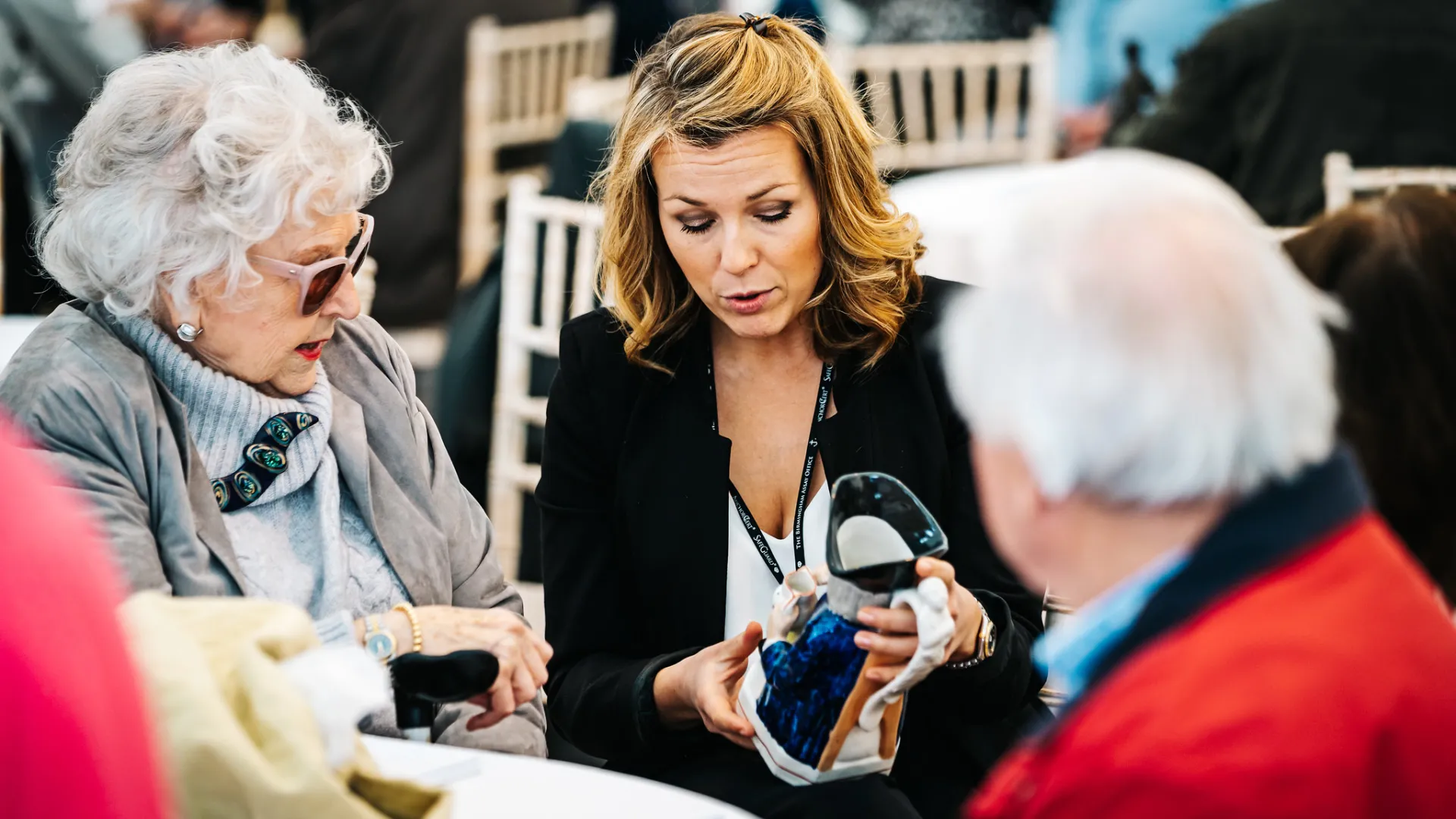 Antiques Tour at Gifford Lea