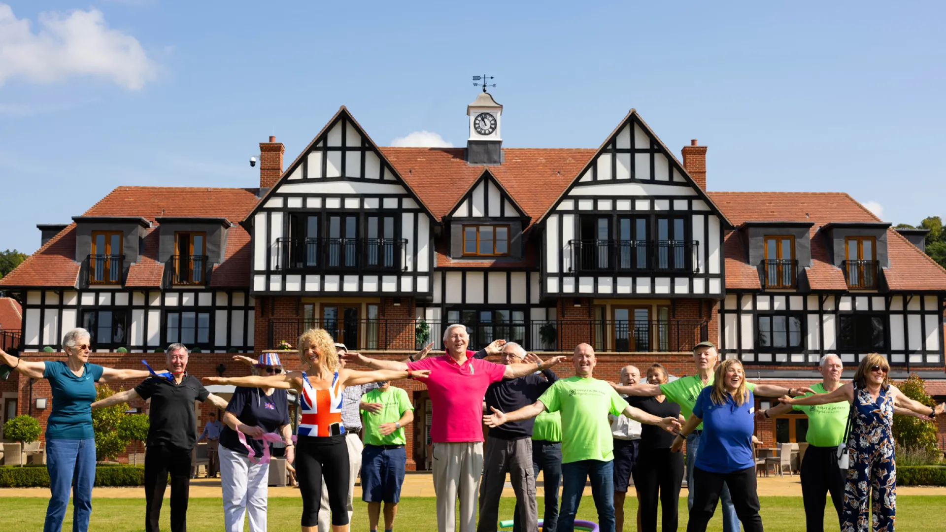 Inspired Villages hosts the Inspired Games with a special appearance from a sporting legend