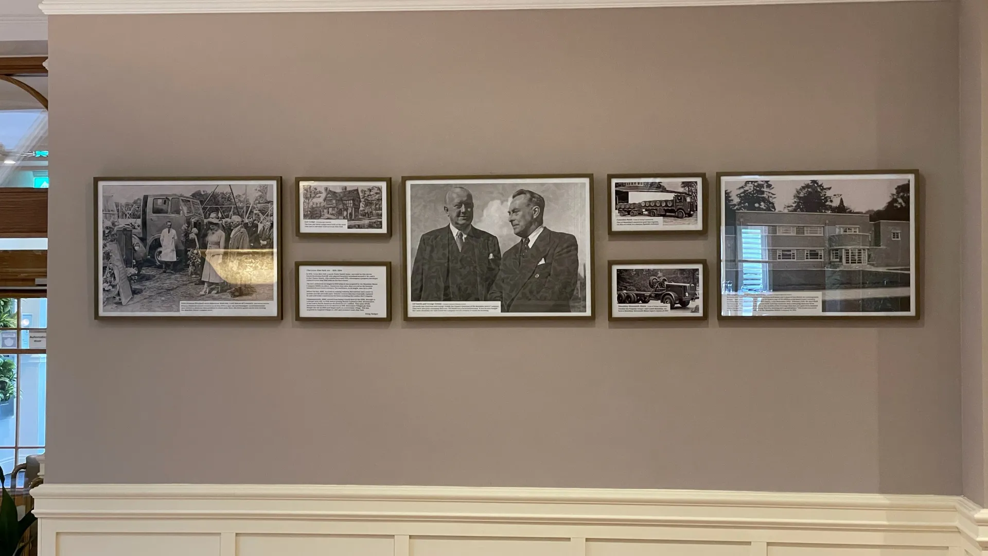 Maudslay Memory wall
