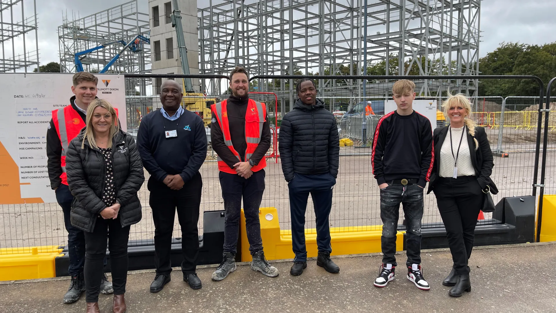 Inspired Villages supports new Willmott Dixon traineeship for NEET teens in Bedfordshire