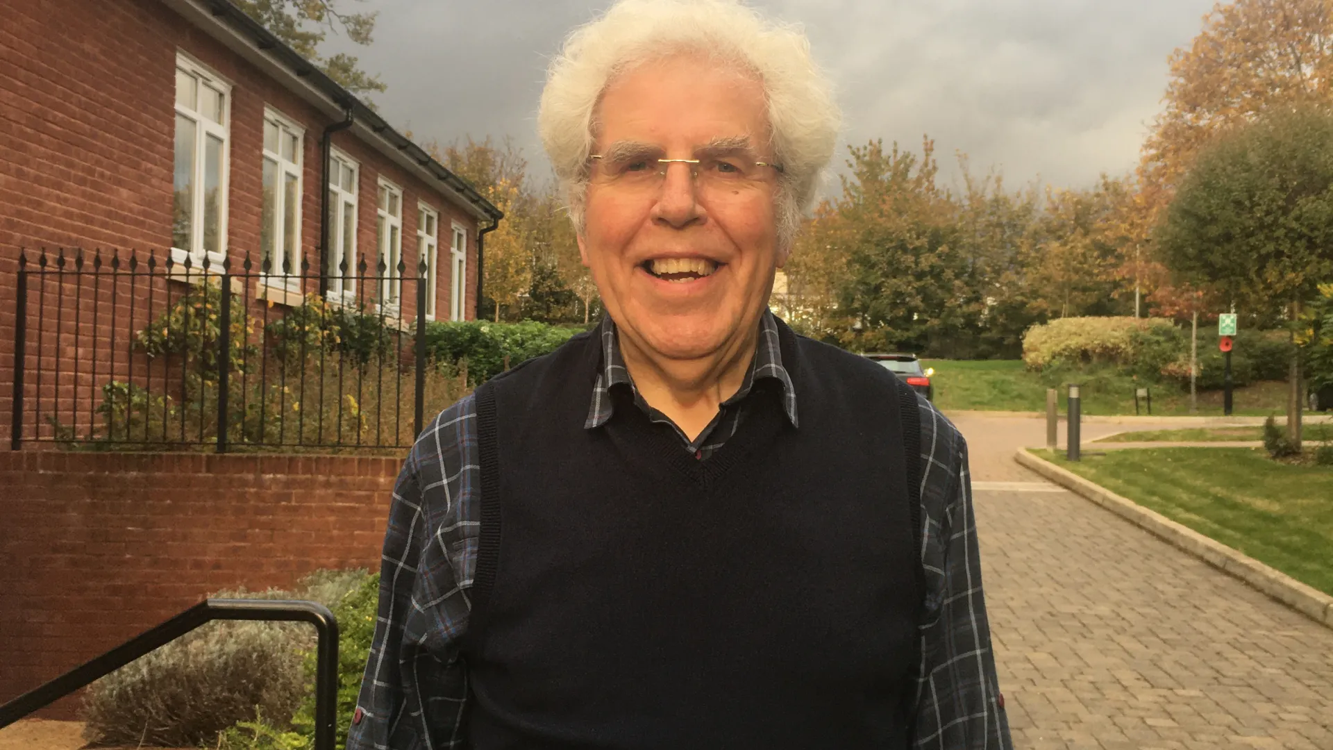 Barry Carter, Inspired Resident