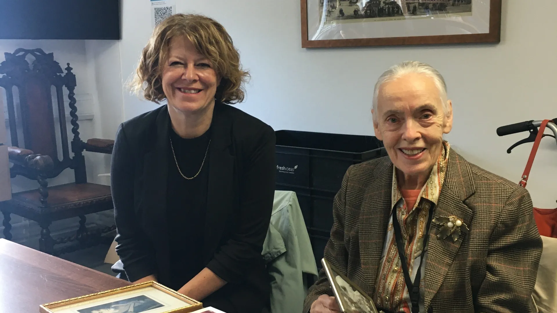 First female president of law society returns to university in Exeter