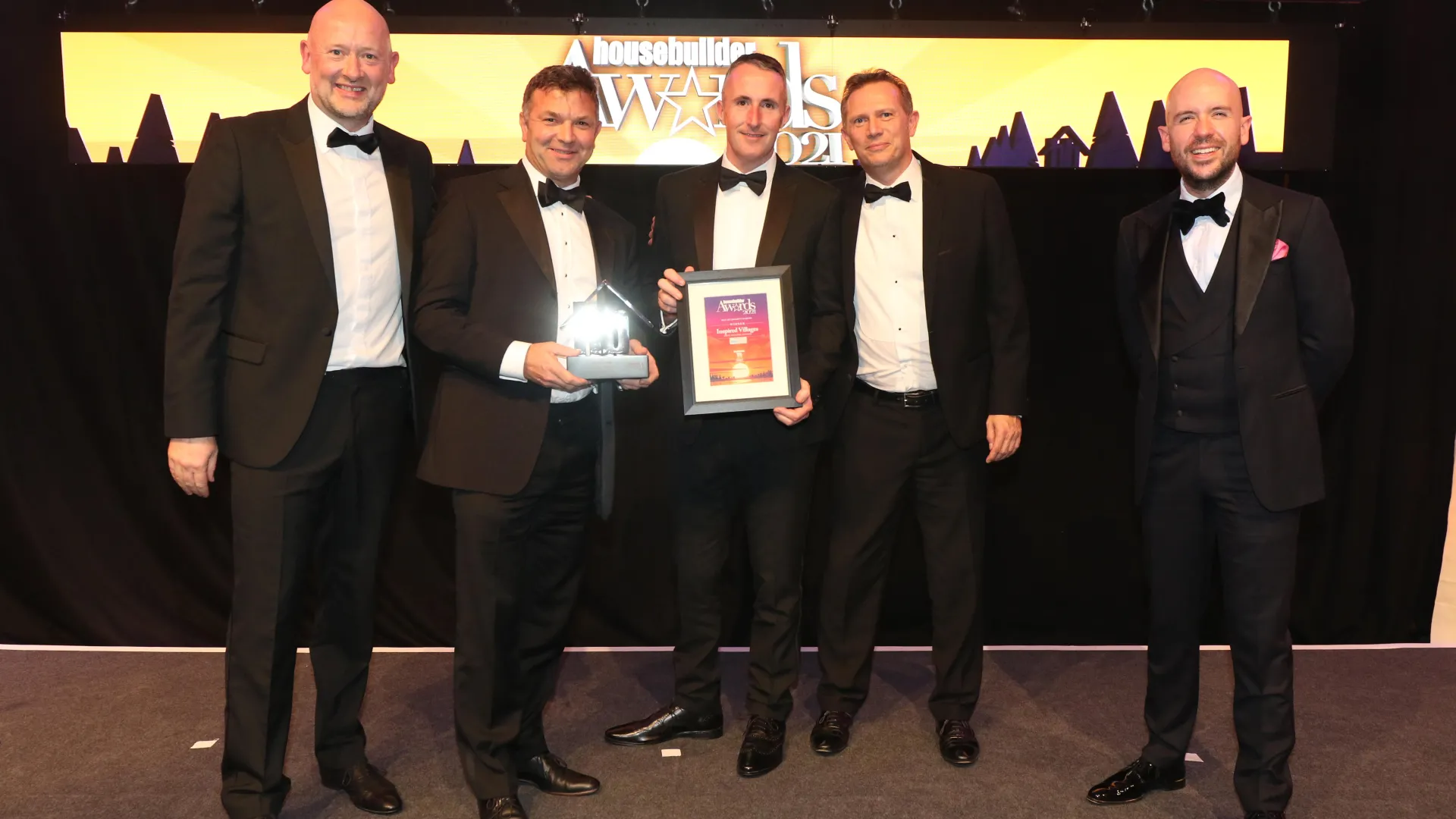 Inspired Villages scheme triumphs at the Housebuilder Awards 2021