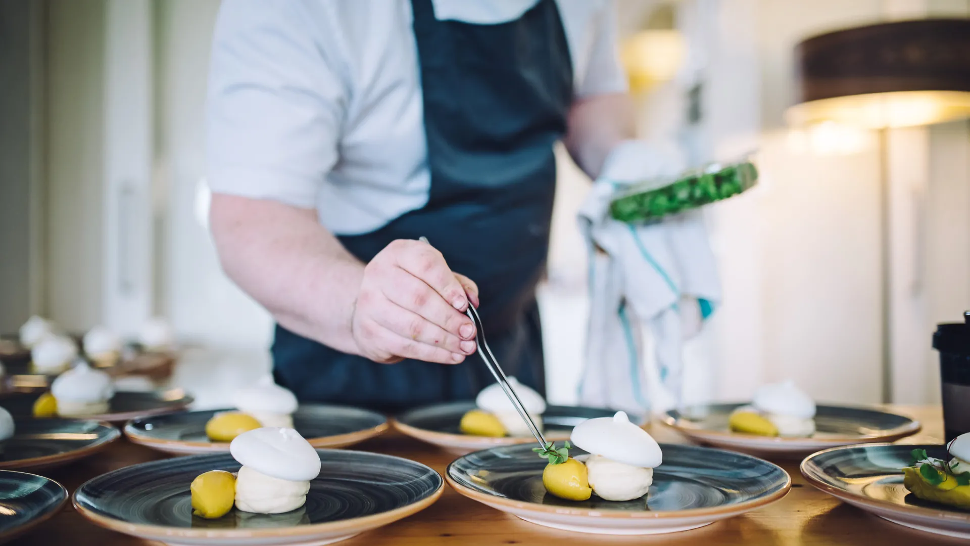 Inspired Villages chef interviewed by The Caterer