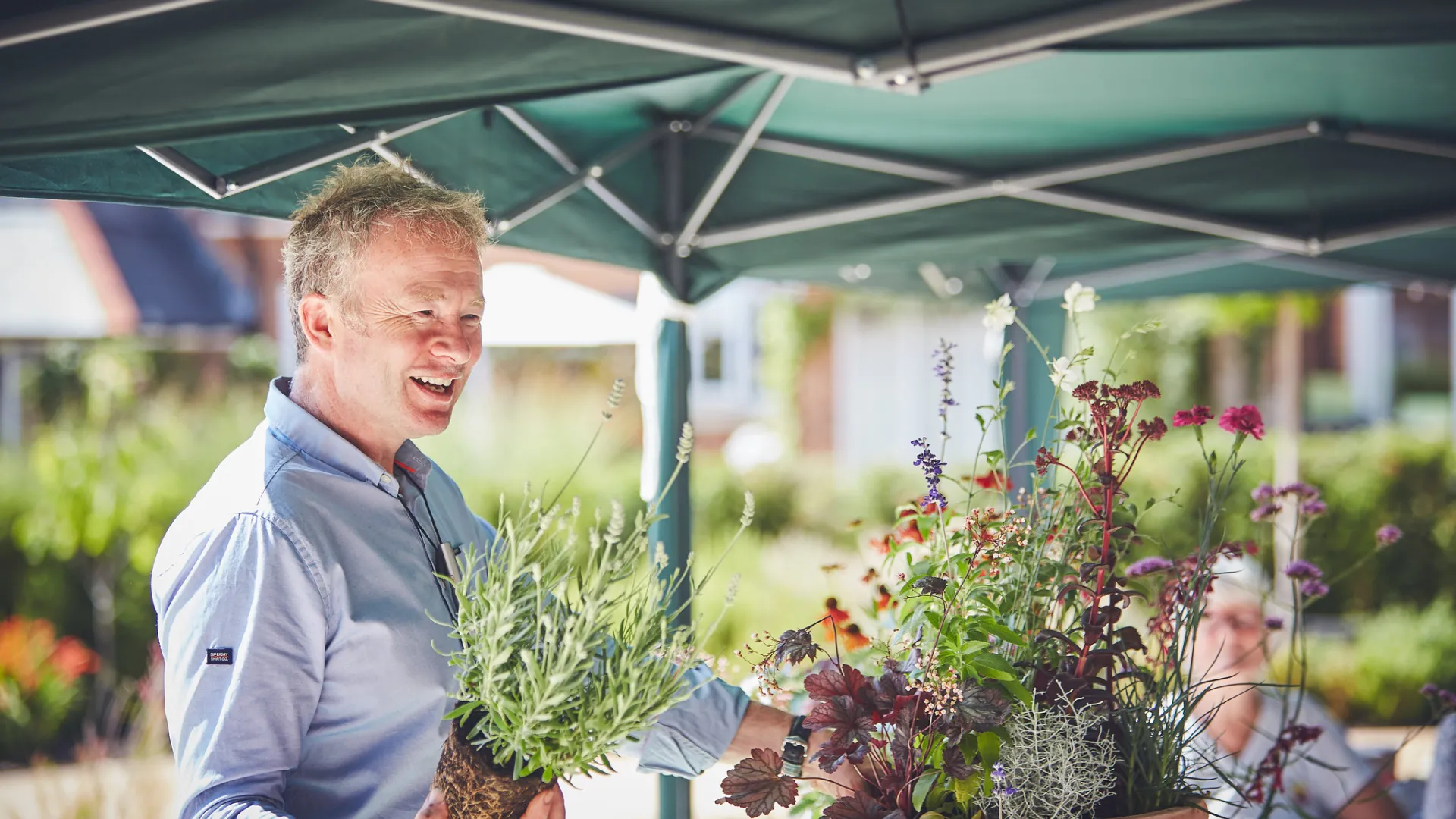 Toby Buckland Gardening Sales Event