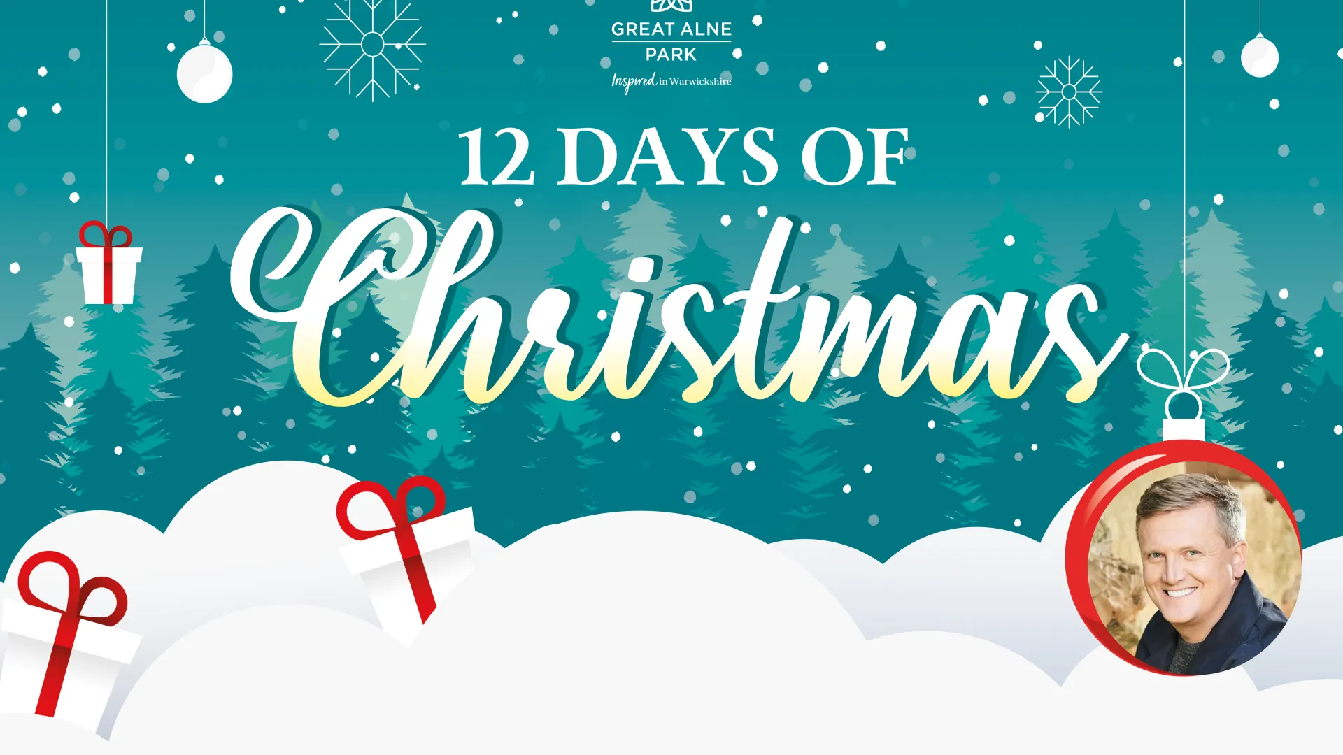 12 Days of Christmas event with Aled Jones