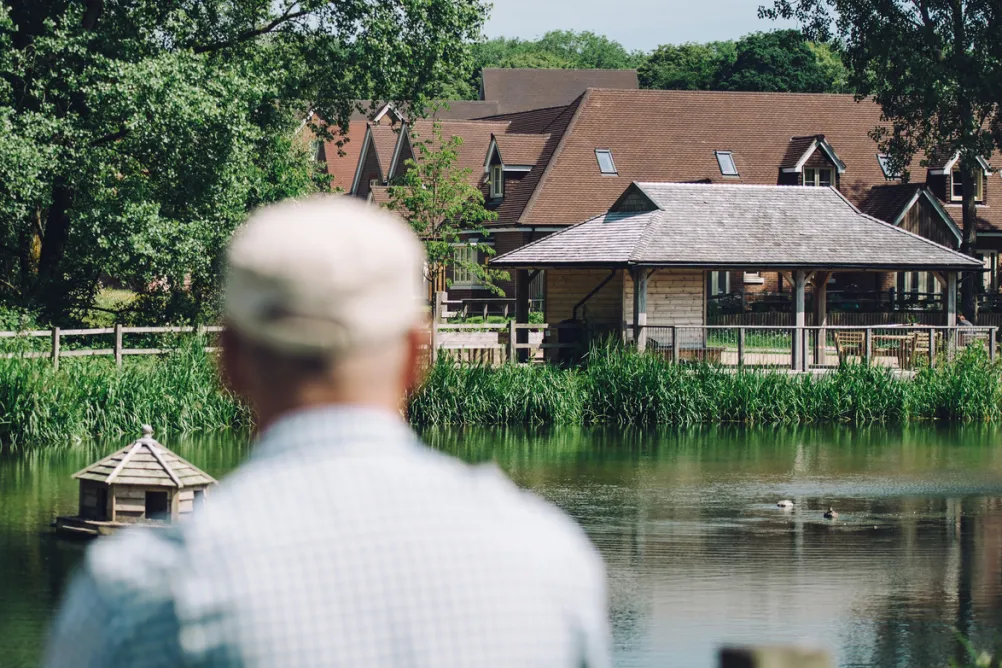 Lake Pavillion