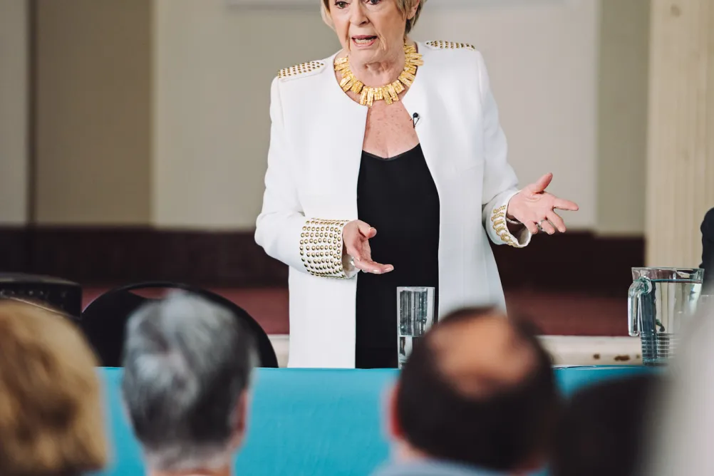 Gloria Hunniford