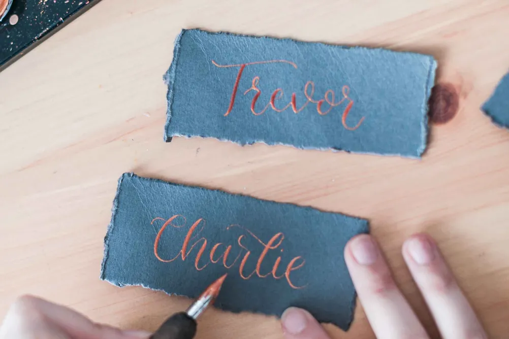 Emma Barnes of Emerald Paper