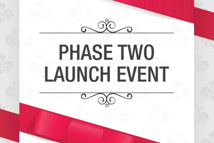 Phase 2 launch event