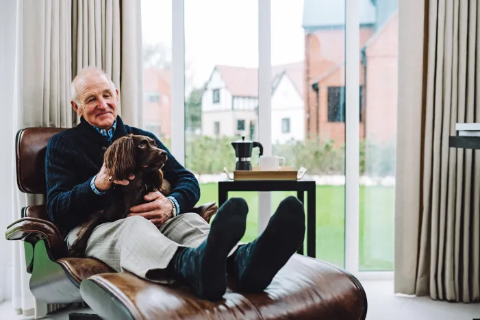 Owning a dog in later life