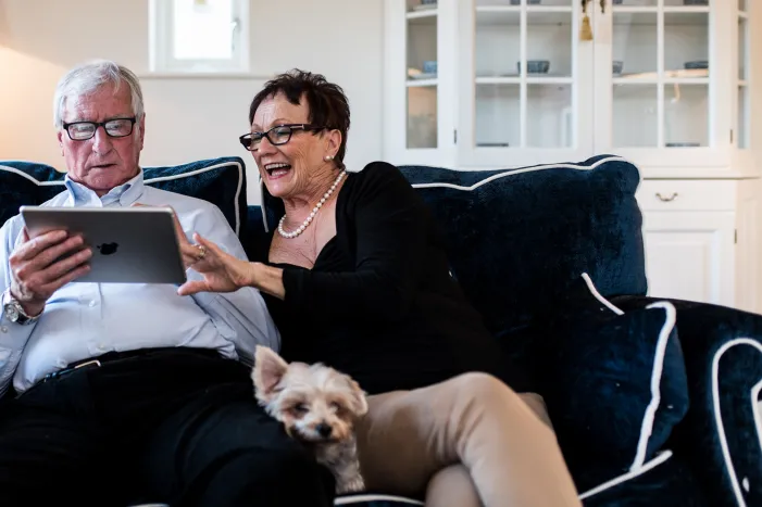 Technology in later life