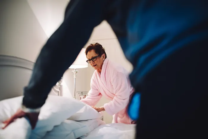 Do older people need more sleep?