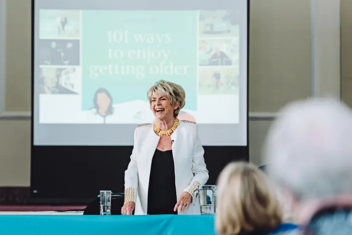 101 Ways to Enjoy Getting Older with Gloria Hunniford OBE