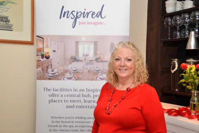 Jane Shotliff community liaison manager at Inspired Villages