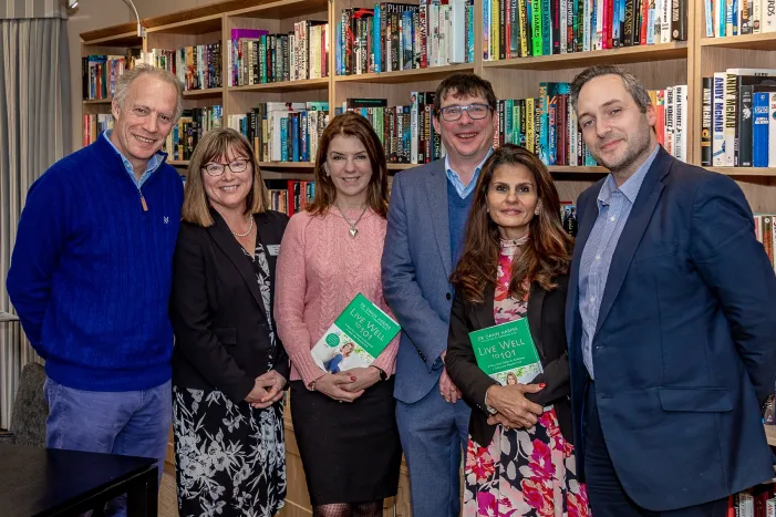 James Cobb, Jackie Usher, Dr Dawn Harper, John Kennedy, Fab Marcarian, Liam Stack