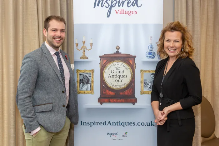 Timothy Medhurst and Christina Trevanion at Durrants Village