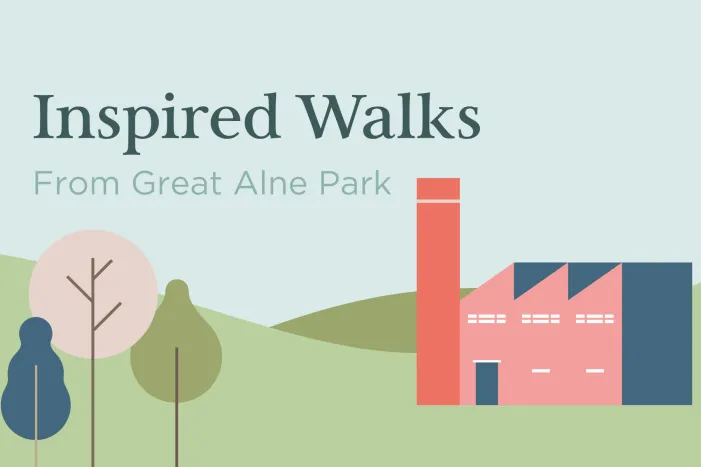 Inspired Walks from Great Alne Park