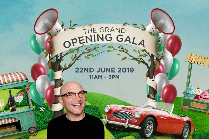 The Grand Opening at Austin Heath