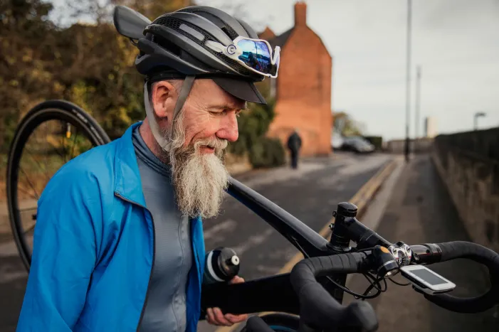Cycling in older age