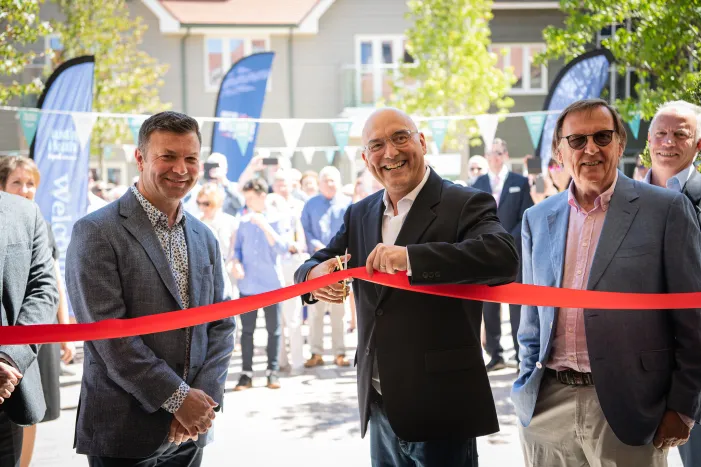 Austin Heath clubhouse opening