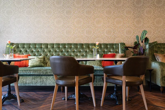 Gifford Lea Dining Area