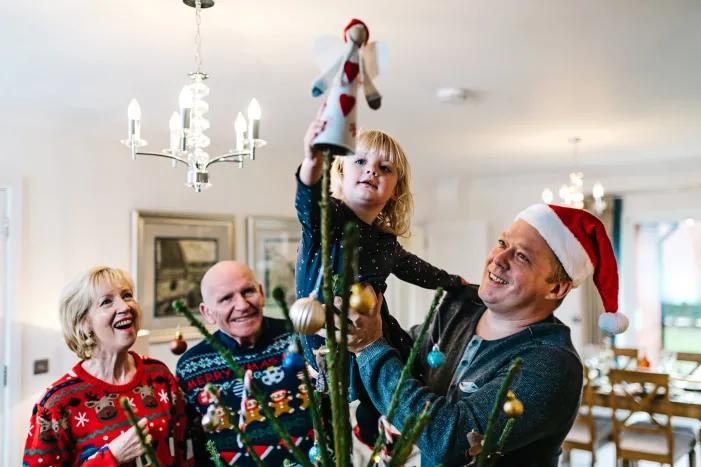 Austin Heath - Christmas Apartment Launch