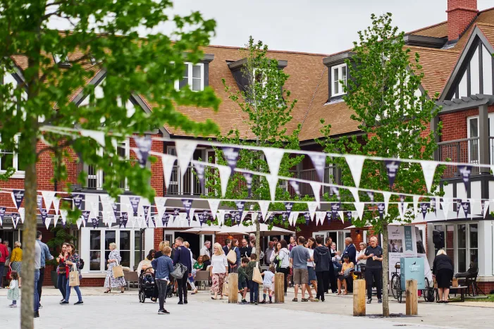 Gifford Lea Village Centre Opening