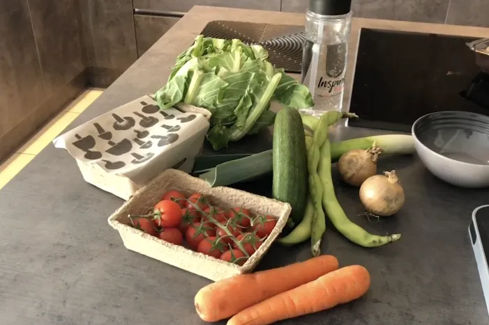 Veggie Bolognese Ingredients