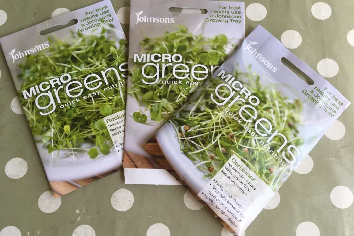 Microgreens packets