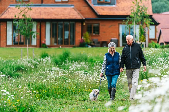 Living their best lives – Dave & Susan Lewinton