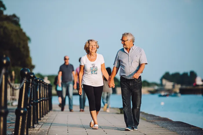 Living their best lives - Tony & Anita