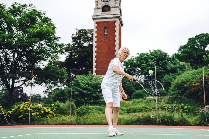 Living their best lives – Mary