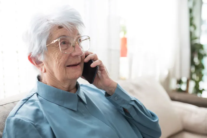 New telephone service creates lifeline for lonely older people in Kent