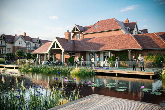 Legal & General brings forward UK’s first net-zero carbon retirement community* through Inspired Villages