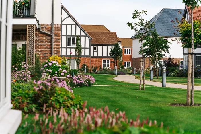 Gifford Lea Gardens and Houses