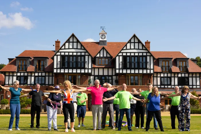 Inspired Villages hosts the Inspired Games with a special appearance from a sporting legend