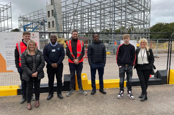 Inspired Villages supports new Willmott Dixon traineeship for NEET teens in Bedfordshire